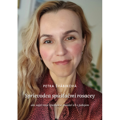 E-kniha Sprievodca spúšťačmi rosacey E-kniha Sprievodca spúšťačmi rosacey