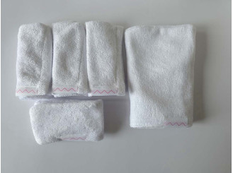 WELLNESS set - biely