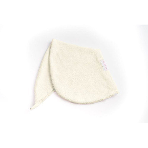 Froté turban na vlasy - prírodný Froté turban na vlasy - prírodný